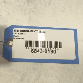 2019-2025 HONDA PILOT PASSPORT REAR TAILGATE LIFTGATE LOCK LATCH ACTUATOR OEM