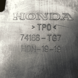 2019-2021 HONDA PILOT FRONT LEFT DRIVER SIDE AIR GUIDE PLATE PANEL OEM