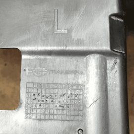 2019-2021 HONDA PILOT FRONT LEFT DRIVER SIDE AIR GUIDE PLATE PANEL OEM