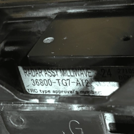 2019-2021 HONDA PASSPORT CRUISE CONTROL DISTANCE SENSOR RADAR MODULE UNIT OEM