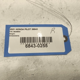 2019-2022 HONDA PILOT FRONT PASSENGER SIDE HEADLIGHT LIGHT LAMP OEM