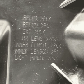 2019-2022 HONDA PILOT FRONT PASSENGER SIDE HEADLIGHT LIGHT LAMP OEM