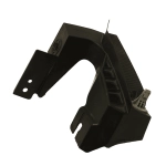 2019-2022 HONDA PILOT FRONT BUMPER DRIVER SIDE INNER COVER BRACKET OEM