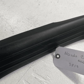 MAZDA CX-5 2017-2021 REAR LEFT DRIVER SIDE DOOR SILL SCUFF PLATE COVER TRIM