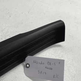 MAZDA CX-5 2017-2021 REAR LEFT DRIVER SIDE DOOR SILL SCUFF PLATE COVER TRIM