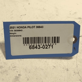 HONDA PILOT 2016-2022 FRONT HVAC AC AIR CONDITIONER HEATER BLOWER FAN MOTOR OEM