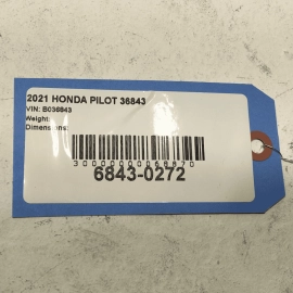 2016-2025 HONDA PILOT REAR HVAC AC AIR CONDITIONER HEATER BLOWER FAN MOTOR OEM