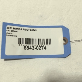 2017-2022 Honda Pilot Gas Pedal Accelerator Throttle Travel Sensor OEM