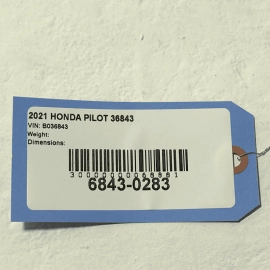 2016-2024 Honda Pilot HVAC Door Vent Blend Motor Actuator OEM