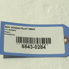 2009 - 2025 Honda Pilot  Engine Coolant Radiator Cap OEM 2009 - 2025 Honda Pilot  Engine Coolant Radiator Cap OEM