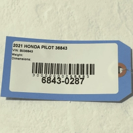 2016-2024 Honda Pilot HVAC Door Vent Blend Motor Actuator OEM
