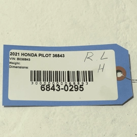 2016-2025 Honda Pilot Rear Left Driver Side Lower Door Hinge OEM