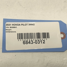 2016-2022 Honda Pilot Front Hood Lock Latch Actuator Assembly OEM