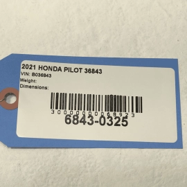 2021-2024 HONDA PILOT 3.5L AWD ENGINE COMPUTER CONTROL MODULE ECM ECU OEM