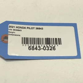 2020-2023 HONDA PILOT FUEL GAS TANK PUMP SENDING UNIT MODULE OEM