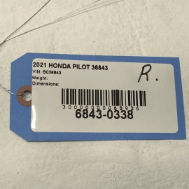 2019-2022 HONDA PILOT REAR LEFT DRIVER SIDE BLIND SPOT RADAR SENSOR MODULE OEM