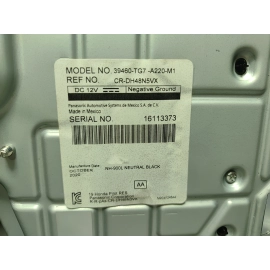 2020-2022 HONDA PILOT OVERHEAD ROOF DISPLAY ENTERTAINMENT MONITOR SCREEN OEM