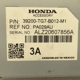 2019-2021 HONDA PILOT ACTIVE NOISE COMPUTER CONTROL MODULE UNIT BCM OEM