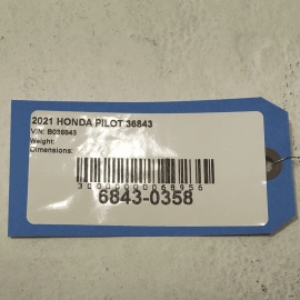 2016-2022 HONDA PILOT CABIN AIR TEMP TEMPERATURE HUMIDITY SENSOR OEM