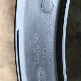 2016-2022 HONDA PILOT FRONT PASSENGER SIDE FENDER WHEEL ARCH FLARE MOLDING