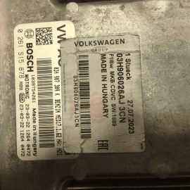 2021 VOLKSWAGEN ATLAS 3.6L ENGINE ECM ECU CONTROL MODULE UNIT OEM