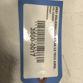 2021 VOLKSWAGEN ATLAS 3.6L ENGINE ECM ECU CONTROL MODULE UNIT OEM