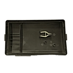 VOLKSWAGEN ATLAS ENGINE COMPARTMENT FUSE RELAY BOX UPPER COVER OEM 2018-2023