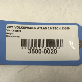 2020 - 2025 VOLKSWAGEN ATLAS TRAILER LIGHT CONTROL MODULE UNIT OEM