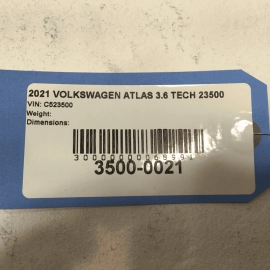 2018-2023 VOLKSWAGEN ATLAS VW BATTERY POSITIVE FUSE BOX BLOCK TERMINAL OEM