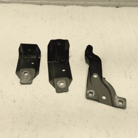 18-25 VOLKSWAGEN ATLAS FRONT DRIVER FENDER REINFORCEMENT BRACKET SET OF 3PCS OEM