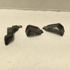 18-25 VOLKSWAGEN ATLAS FRONT DRIVER FENDER REINFORCEMENT BRACKET SET OF 3PCS OEM