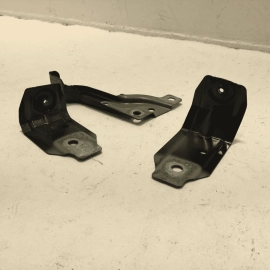 18-25 VOLKSWAGEN ATLAS FRONT DRIVER FENDER REINFORCEMENT BRACKET SET OF 3PCS OEM
