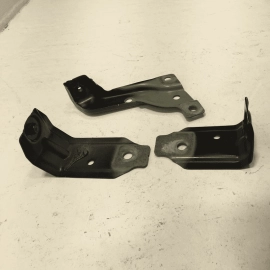 2018-2025 VOLKSWAGEN ATLAS FRONT PASSENGER FENDER REINFORCEMENT BRACKET SET OEM