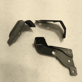 2018-2025 VOLKSWAGEN ATLAS FRONT PASSENGER FENDER REINFORCEMENT BRACKET SET OEM