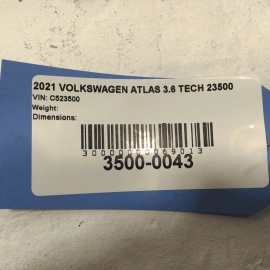 VOLKSWAGEN ATLAS Engine Control Module ECM Bracket Brace 2018 - 2025 OEM VOLKSWAGEN ATLAS Engine Control Module ECM Bracket Brace 2018 - 2025 OEM