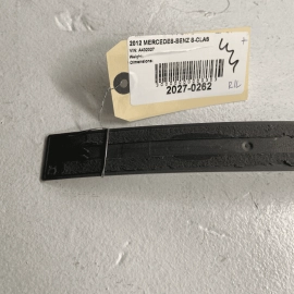 2007-13 Mercedes S550 S600 Rear Left Driver Door Outer Sill Scuff Plate Tri