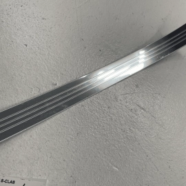 2007-13 Mercedes S550 S600 Rear Left Driver Door Outer Sill Scuff Plate Tri