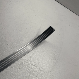 2007-13 Mercedes S550 S600 Rear Left Driver Door Outer Sill Scuff Plate Tri