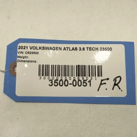 2018-2025 Volkswagen Atlas Front Right Passenger Door Lock Unlock Switch OEM