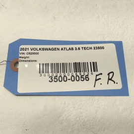 2020-23  Volkswagen Atlas Front Right Rear Right or Left Door Window Switch OEM 2020-23  Volkswagen Atlas Front Right Rear Right or Left Door Window Switch OEM