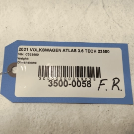 2018-2025 Volkswagen Atlas Front Right Passenger Door Lock Latch Actuator OEM