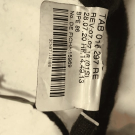 2021 Volkswagen Atlas Front Right Passenger Side Door Wiring Harness OEM 2021 Volkswagen Atlas Front Right Passenger Side Door Wiring Harness OEM