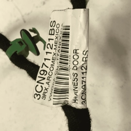 2021 Volkswagen Atlas Front Right Passenger Side Door Wiring Harness OEM 2021 Volkswagen Atlas Front Right Passenger Side Door Wiring Harness OEM