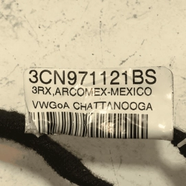 2021 Volkswagen Atlas Front Right Passenger Side Door Wiring Harness OEM 2021 Volkswagen Atlas Front Right Passenger Side Door Wiring Harness OEM