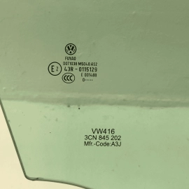 2018-2025 Volkswagen Atlas Front Right Passenger Side Door Window Glass OEM
