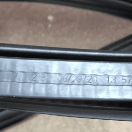 2018-2025 Volkswagen Atlas Front Driver Door Inner Body WeatherStrip Seal OEM