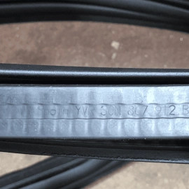 2018-2025 Volkswagen Atlas Front Driver Door Inner Body WeatherStrip Seal OEM