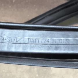 2018-2025 Volkswagen Atlas Front Driver Door Inner Body WeatherStrip Seal OEM