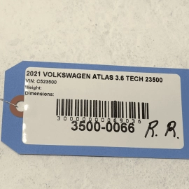2018-2025 Volkswagen Atlas Front or Rear Passenger Door Exterior Handle Cap OEM