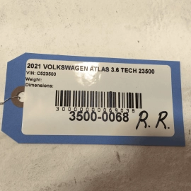 2018-2023 Volkswagen Atlas Rear Right or Left  Door Window Regulator Motor OEM